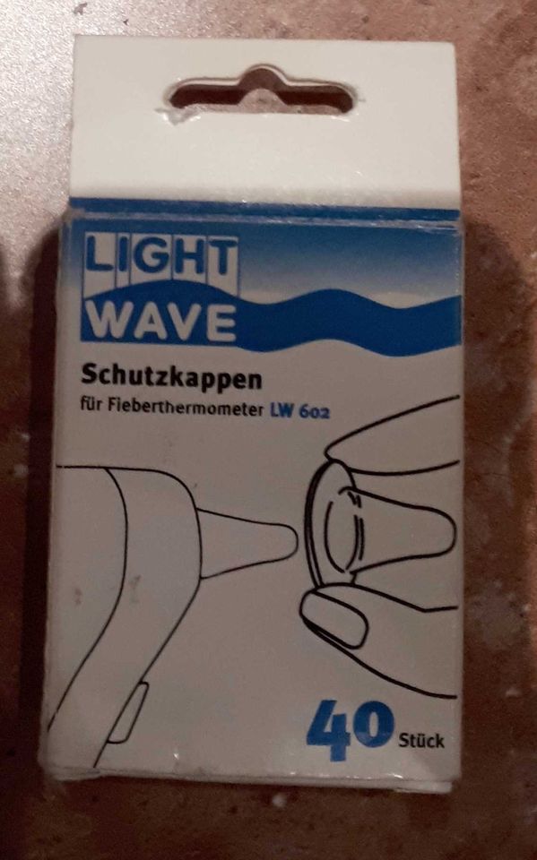 Tausche: Schutzkappen für Fieberthermometer Light Wave LW 602 in Dresden