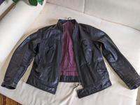 schwarze Lederjacke Hamburg-Nord - Hamburg Eppendorf Vorschau