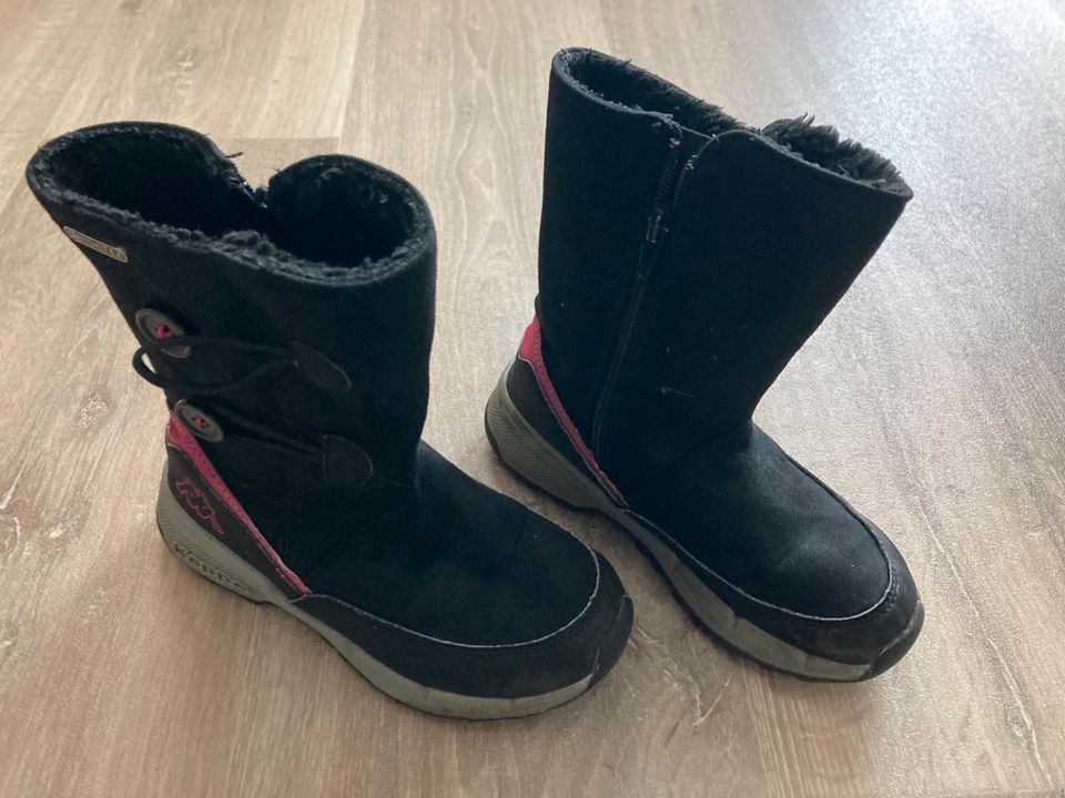 Winterstiefel Mädchen Gr. 30 Kappa in Seifhennersdorf