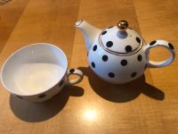 Teekännchen mit dazu gehöriger Tasse von bombay duck Bayern - Zieglstadl Vorschau