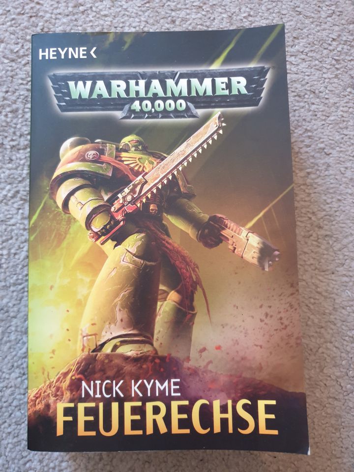 Warhammer 40000, Nick Kyme, Feuerechse in Kaarst