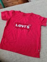 Levi's Tshirt Gr 86 rot Schleswig-Holstein - Trappenkamp Vorschau