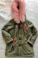 Cooler K.Zell Parka, rosa Kunstfell, Winterjacke, warm, Teenager Baden-Württemberg - Erlenbach Vorschau