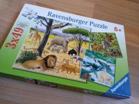 3 Puzzle Tiere 3*49 Dresden - Laubegast Vorschau
