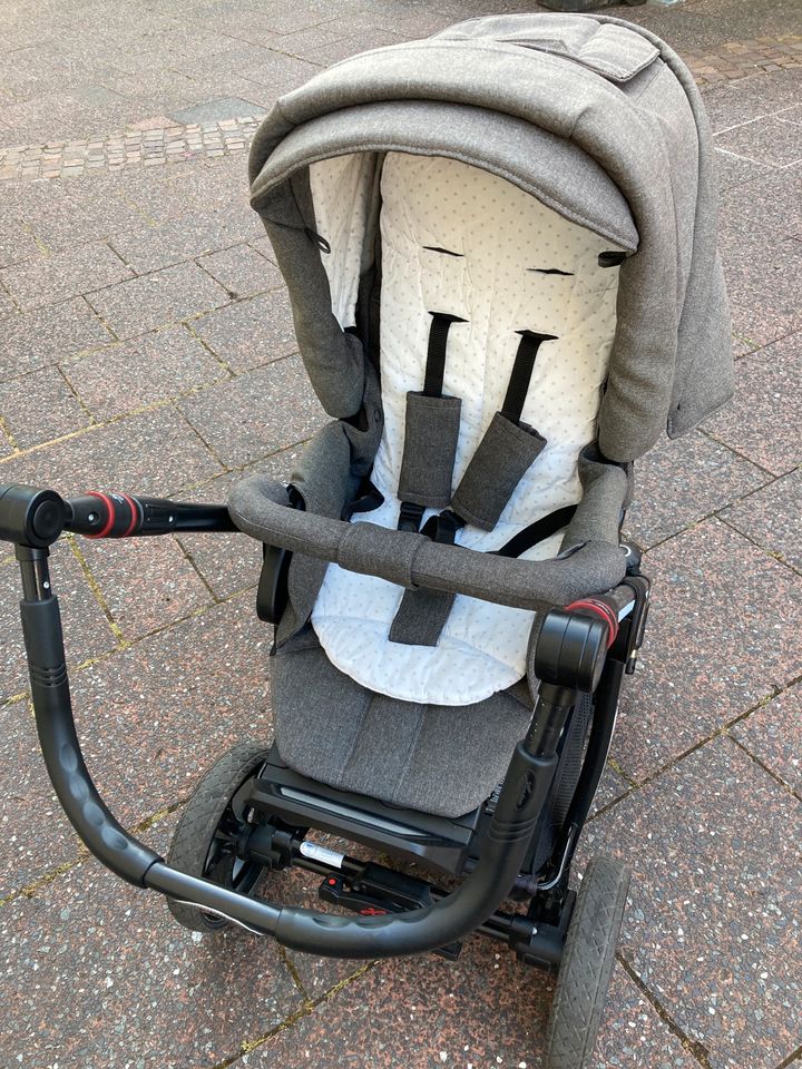 Kinderwagen Kombikinderwagen Buggy Hartan Racer GT Bellybutton in Bühl