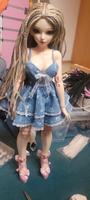 Bjd Recast curvy mit minifee chloe face und Zubehör Bayern - Hagelstadt Vorschau