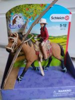 Schleich Pferd mit Reiter Nordrhein-Westfalen - Hattingen Vorschau