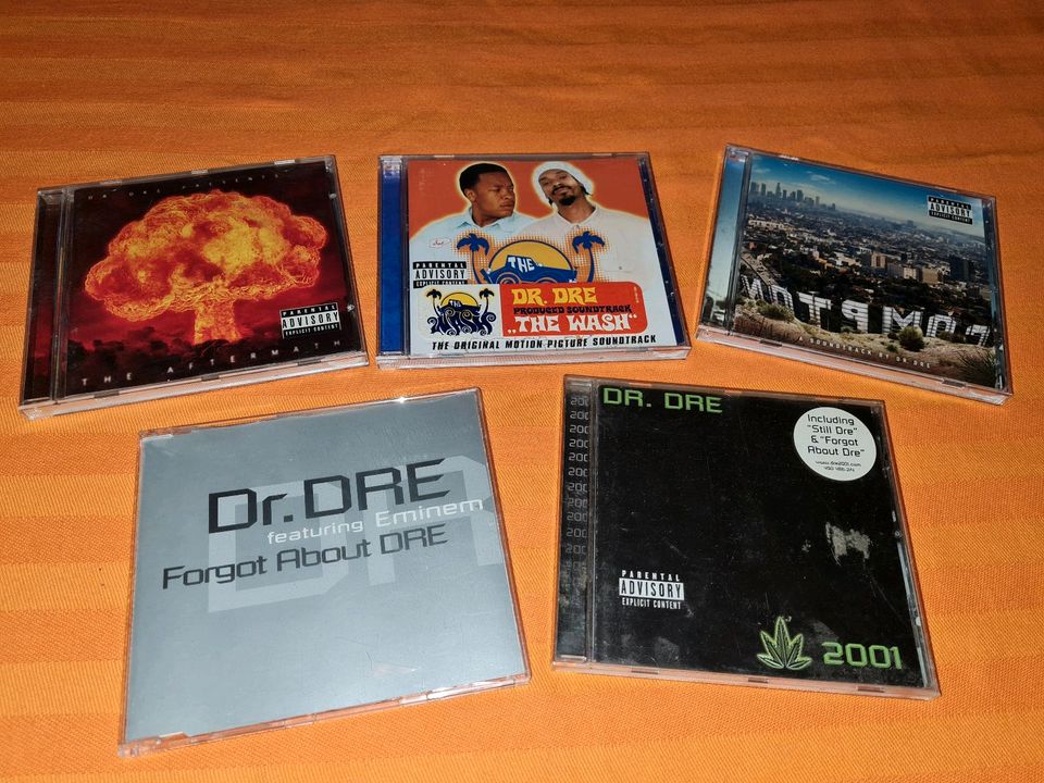 Diverse US Rap Hip Hop CDs Tape CD 2Pac Wu-Tang N.W.A. B.I.G. in Lüneburg