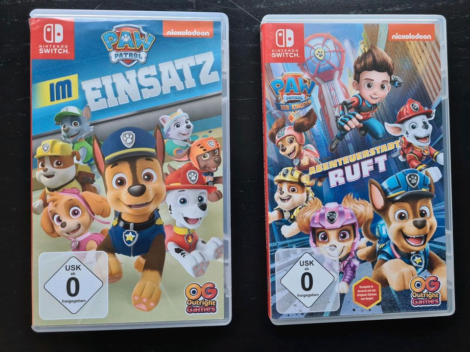 Nintendo Switch Spiele Paw Patrol in Celle