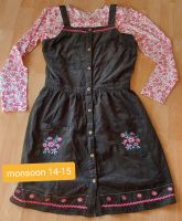 Monsoon Cord Kleid Latzrock mit Shirt langarm 14-15 158 164 Sachsen - Ottendorf-Okrilla Vorschau