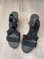 Sandalen mit Keilabsatz Hessen - Bruchköbel Vorschau