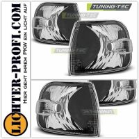 Frontblinker schwarz für VW T4 Caravelle Multivan BJ 1996 - 2003 Hessen - Calden Vorschau