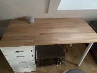 Schreibtischplatte mit 2 Beinen Hessen - Gießen Vorschau