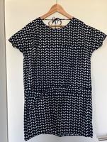 COS Kleid Blusenkleid | Oversized Blau/Weiß Gr.36 Niedersachsen - Buxtehude Vorschau