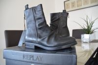 Replay Stiefeletten Leder Schwarz Gr. 38 NEU Nordrhein-Westfalen - Krefeld Vorschau