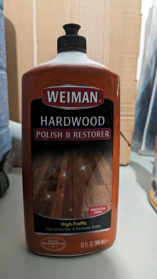 Weiman hardwood polish and restorer in München