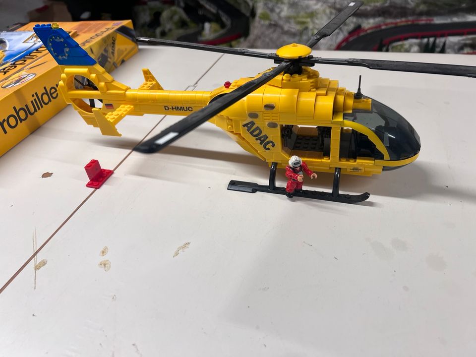 Probilder ADAC Hubschrauber Modellbau in Ellerbek