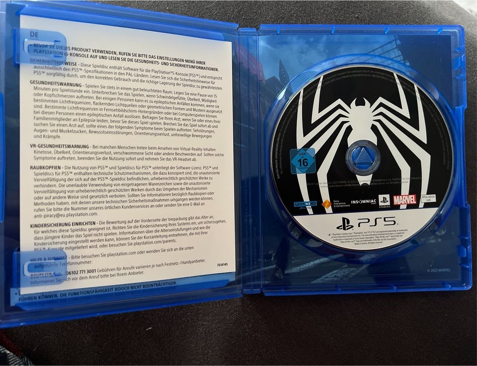 Spider Man 2- PS5 CD in Essen
