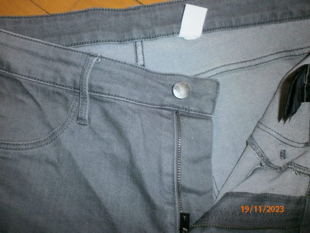 Damen Hose Jeans grau W33 L32 Skinny Ankle regular waist in Dortmund