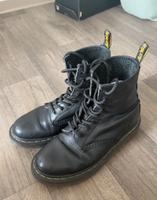 Dr.Martens 1460 Vegan Stiefel in schwarz, Größe EU 38 (UK 5 Thüringen - Erfurt Vorschau