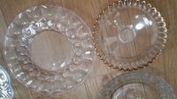 DDR Glas Tortenteller Platte Glas-Schale Obstteller Feier ab 6€ Thüringen - Jena Vorschau