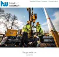 Baugerätefahrer (m/w/d) Niedersachsen - Hodenhagen Vorschau