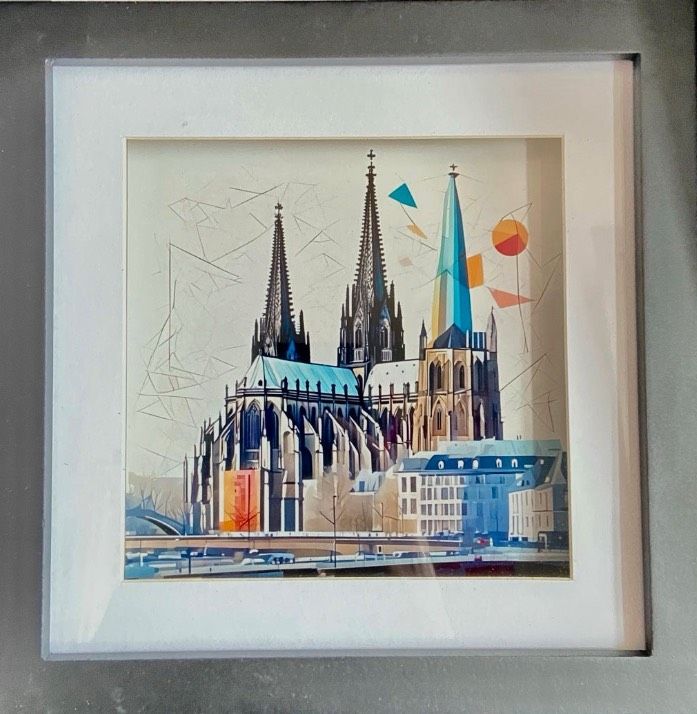 Kölner Dom | Bild | Dekoration | Bilderrahmen | Büro | in Köln