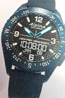 Alpina,Watch,Uhr,Hybrid,AlpinerX,Dual,AL283x5 Niedersachsen - Langenhagen Vorschau