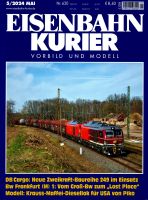 Eisenbahn-Kurier 05/2024 Kreis Pinneberg - Halstenbek Vorschau