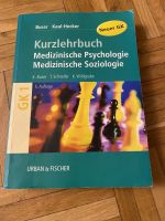 Kurzlehrbuch Medizinische Psychologie, Medizinische Soziologie Dresden - Blasewitz Vorschau