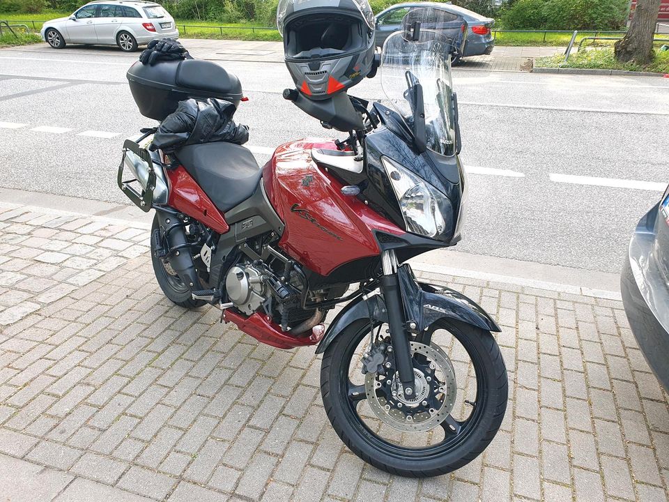 Suche kleine Ecke als Stellplatz für Motorrad, zentral östlich in Hamburg