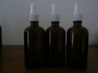 Braunglasflaschen mit Sprühaufsatz- 3 Stück- 100 ml- unbenutzt Thüringen - Suhl Vorschau
