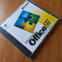 Microsoft ® Office97 Office 97 Vollversion CD und KEY !! Saarland - Quierschied Vorschau