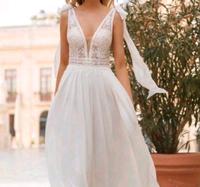 Boho Brautkleid APERO von Jarice Gr 36 für 165 cm, Hochzeit Bayern - Roth Vorschau