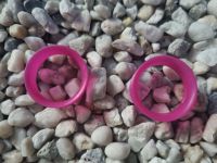 1 Paar Double Flared SilikonTunnel Pink 20mm - Neu - Bayern - Schneckenlohe Vorschau