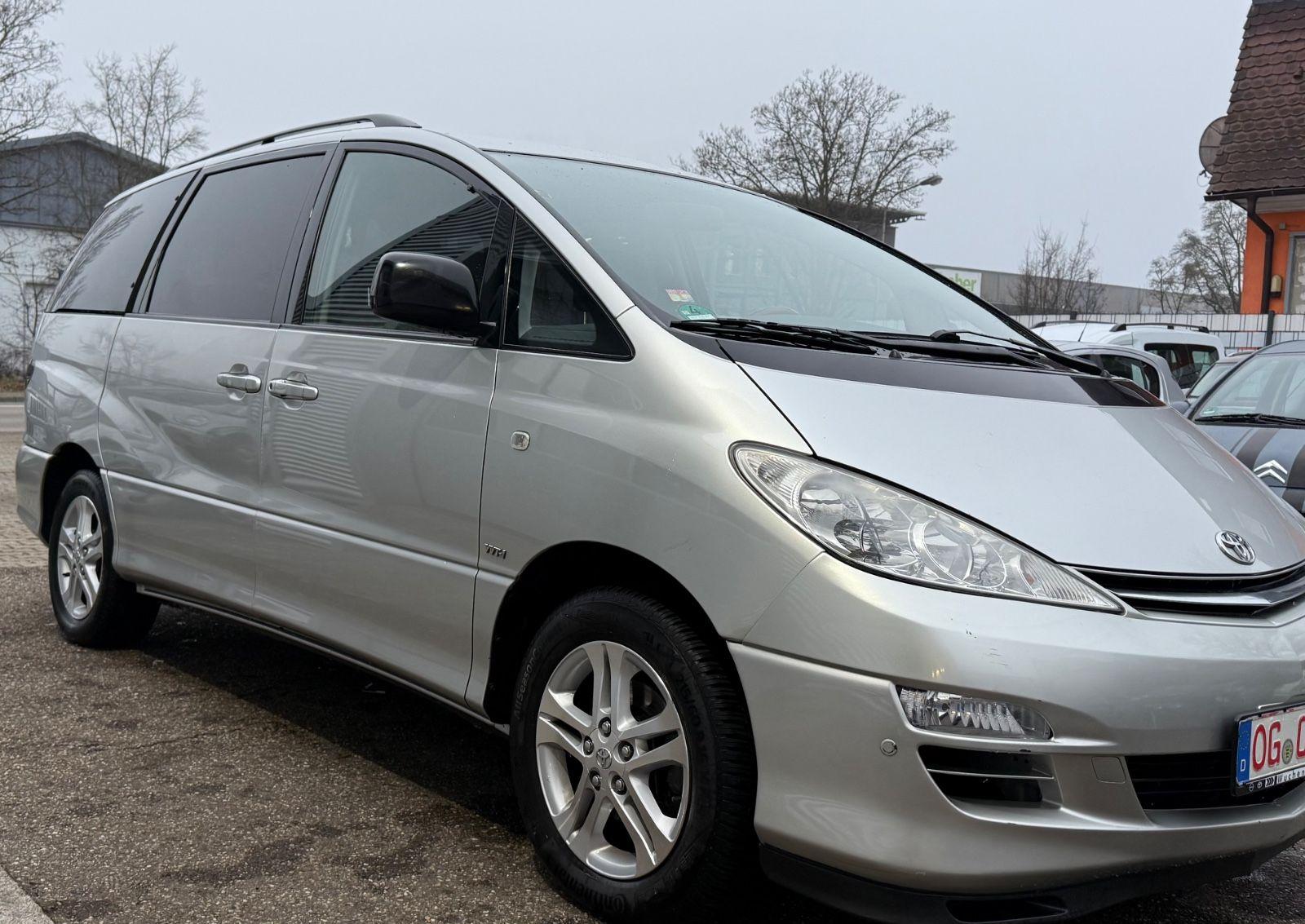 Abbildung des Autos Toyota Previa 2.4 VVT-i …