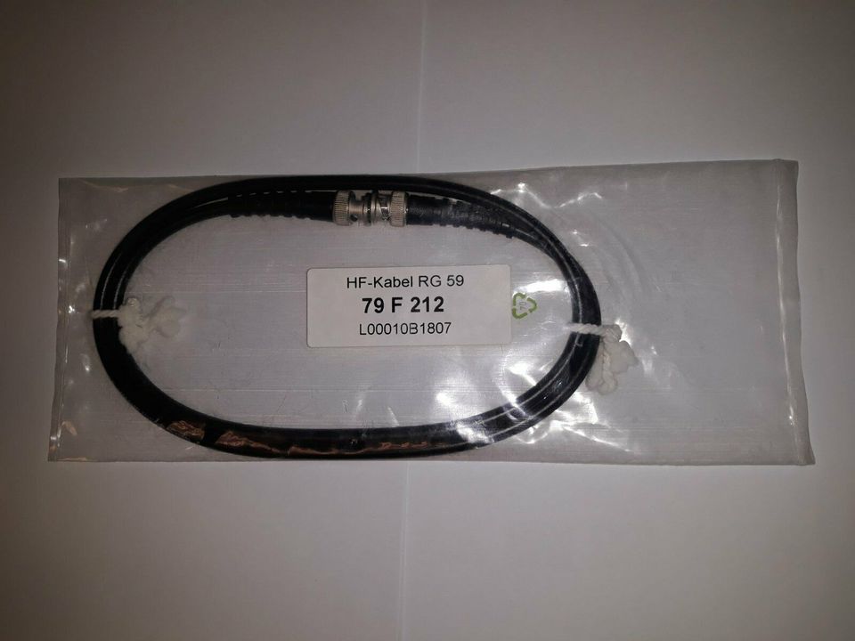 TG HF-KABEL RG 59 75 Ohm L00010B1807, 1,0 m Lang in Mendig