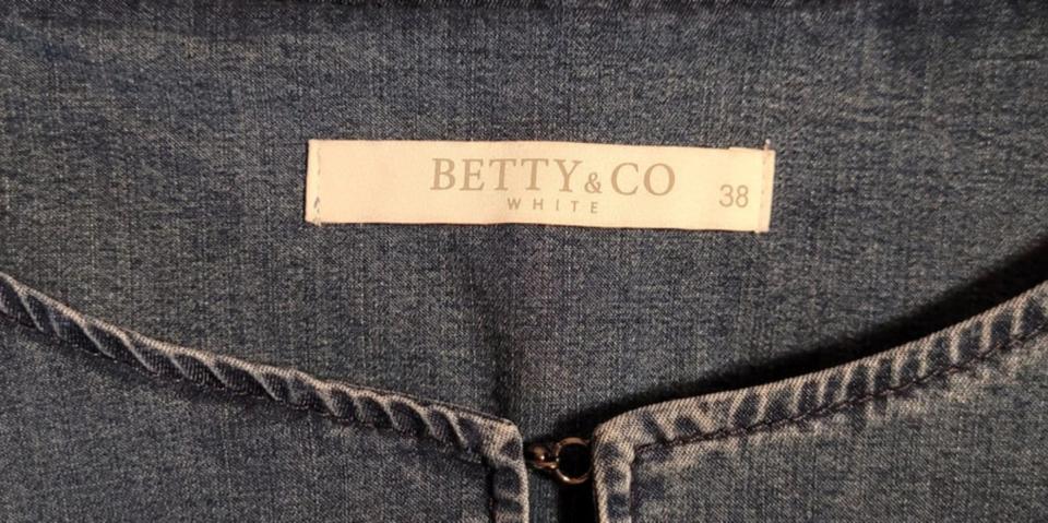 ❤️MEGA BETTY & CO JEANSKLEID KLEID CASUAL-LOOK M/L 38/40 wNEU❤️ in Torgau