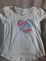 T-Shirt, S.Oliver, weiß, Größe 44 Bayern - Geisenfeld Vorschau