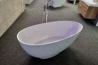 SANWINN Freistehende Badewanne aus Mineralguss 170x75 cm (SWISS Made) Wanne - SANLAGO Single AUSSTELLUNGSSTÜCK - 2.990,-€* / NP 4.689,-€ Niedersachsen - Bad Essen Vorschau