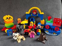 Lego Duplo Zirkus Circus Zug Tiere Kanone Fahrzeuge München - Trudering-Riem Vorschau