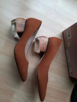 Pumps, Helen Billkrantz, braun, Velour, Gr.40,neu Bayern - Zell am Main Vorschau