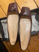 Prada Ballerina rotbraun kastanienbraun 37 Frankfurt am Main - Nordend Vorschau