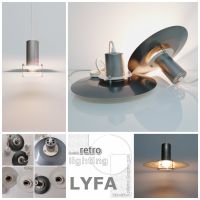 Lampe Dänemark danish design LYFA zu poulsen space age retro 70er Innenstadt - Köln Altstadt Vorschau