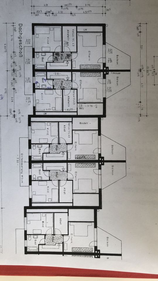 Saniertes Reihenmittelhaus mit Garage in Top-Wohnlage von Aurich in Aurich