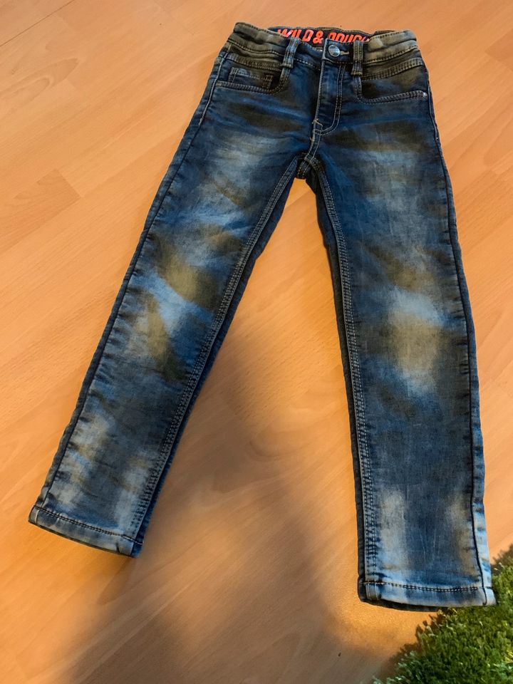 DopoDopo Jeans gr 122 in Laufen