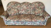 Sofa 3-Sitzer mit Blumenmuster Baden-Württemberg - Villingen-Schwenningen Vorschau