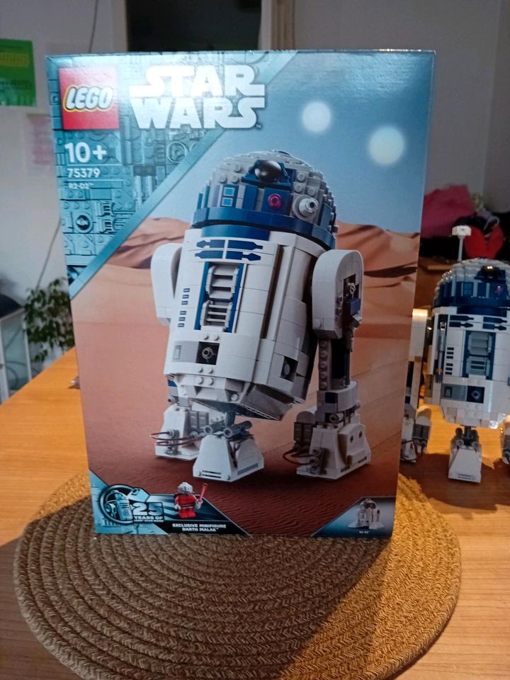 Lego Star wars UCS 25 Anniversary edition R2-D2 in Stuttgart