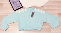 ADIDAS Damen Cropped Pullover Sweater Pulli Mint NEU M angeraut Bayern - Würzburg Vorschau