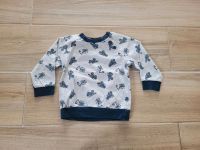 Pullover Gr. 86 Junge Bagger grau Bayern - Obertraubling Vorschau